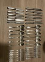 Verzilverd bestek Christofle Vendome, Ophalen of Verzenden, Zo goed als nieuw, Zilver