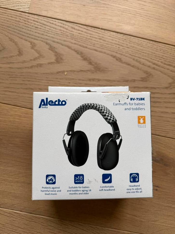 Alecto Baby Kinder Koptelefoon Gehoorbescherming nieuw, Kinderen en Baby's, Kinderspulletjes, Nieuw, Ophalen of Verzenden