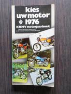 Kies uw motor 1976 - KNMV, Boeken, Motoren, Gelezen, Algemeen, Verzenden