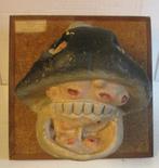 antiek didactisch model paard ziek gebit paarden tanden, Verzenden