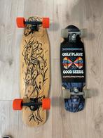 Longboard: Loaded Poke & Arbor, Sport en Fitness, Skateboarden, Ophalen of Verzenden, Gebruikt, Skateboard, Longboard