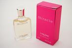 Lancôme parfum miniatuur Miracle - EDP, Ophalen of Verzenden, Zo goed als nieuw, Miniatuur, Gevuld