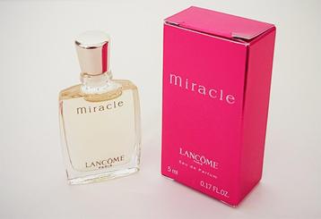 Lancôme parfum miniatuur Miracle - EDP beschikbaar voor biedingen