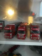 set van der windt de lier, Hobby en Vrije tijd, Modelauto's | 1:50, Ophalen of Verzenden, Zo goed als nieuw, Bus of Vrachtwagen