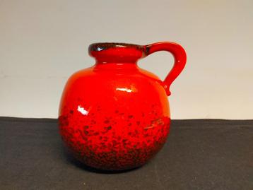 VINTAGE WEST-GERMANY FAT LAVA VAAS 484 - 21 beschikbaar voor biedingen