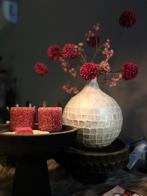 Mozaiek vaas light & living, Huis en Inrichting, Woonaccessoires | Vazen, Overige kleuren, Ophalen of Verzenden, Minder dan 50 cm