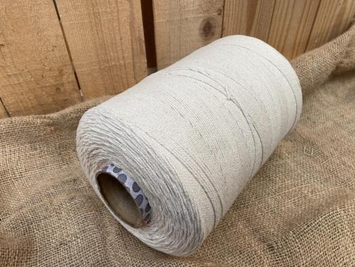 TOUW KATOENGAREN 1.8mm/rollen a 2500mtr., Hobby en Vrije tijd, Breien en Haken, Nieuw, Breien of Haken, Wol of Garen, Ophalen
