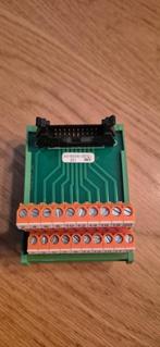 Mitsubishi TB-20-EG Klemmenblok Adapter, Ophalen of Verzenden, Zo goed als nieuw