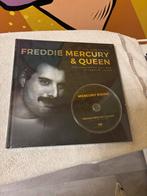 Freddy Mercury & Queen Boek + CD - Nieuw!, Alle leeftijden, Ophalen of Verzenden, Nieuw in verpakking, Muziek en Concerten