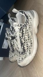 Dior B24 Cannage Sneakers - Maat 42,5, Ophalen of Verzenden, Gedragen, Wit, Sneakers of Gympen