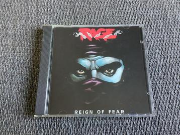 Rage-Reign Of Fear cd (rare!) beschikbaar voor biedingen