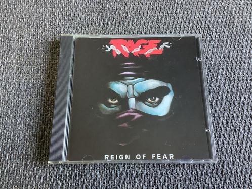 Rage-Reign Of Fear cd (rare!), Cd's en Dvd's, Cd's | Hardrock en Metal, Gebruikt, Ophalen of Verzenden