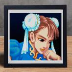 STREET FIGHTER 2 CHUN LI Pixel Art Arcade Print poster, Ophalen of Verzenden, Nieuw, A1 t/m A3, Film en Tv