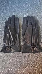 Vintage leren handschoenen zwart maat M, Kleding | Dames, Mutsen, Sjaals en Handschoenen, Maat 38/40 (M), Onbekend, Ophalen of Verzenden