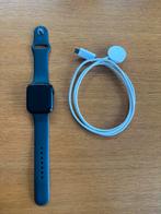 Apple watch serie 9 45 mm, Sieraden, Tassen en Uiterlijk, Smartwatches, Ophalen of Verzenden, Zo goed als nieuw, Zwart, IOS