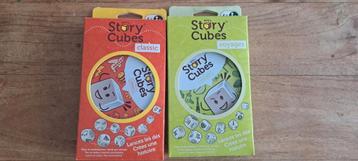 2 leuke sets Story Cubes Classic en Voyages beschikbaar voor biedingen