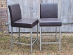 2 Nieuwe barkrukken., 2 krukken, Ophalen, Nieuw, 60 tot 90 cm