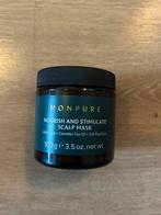Monpure nourish and stimulate scalp mask, haarmasker, Ophalen of Verzenden, Nieuw, Haarverzorger of -hersteller