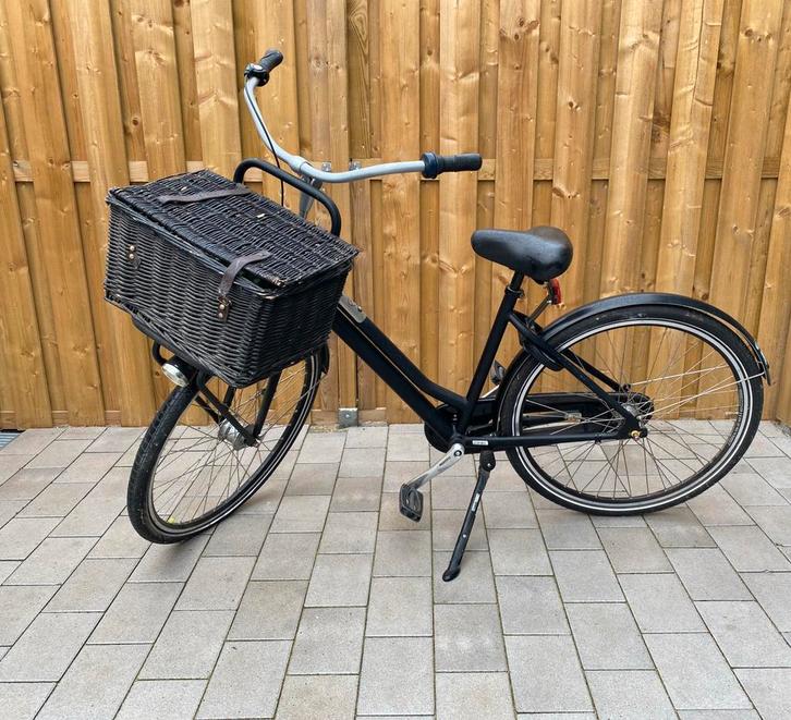 Gazelle Fiets - 3 versnellingen, Fietsen en Brommers, Fietsen | Dames | Omafietsen, Gebruikt, 53 tot 56 cm, Versnellingen, Ophalen