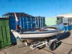 Sloep 550cm met albin motor, Ophalen, Tot 10 pk, Binnenboordmotor, Zo goed als nieuw