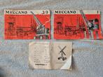 meccano temsi lab klein partijtje met 3 boekjes, Verzamelen, Speelgoed, Verzenden, Gebruikt