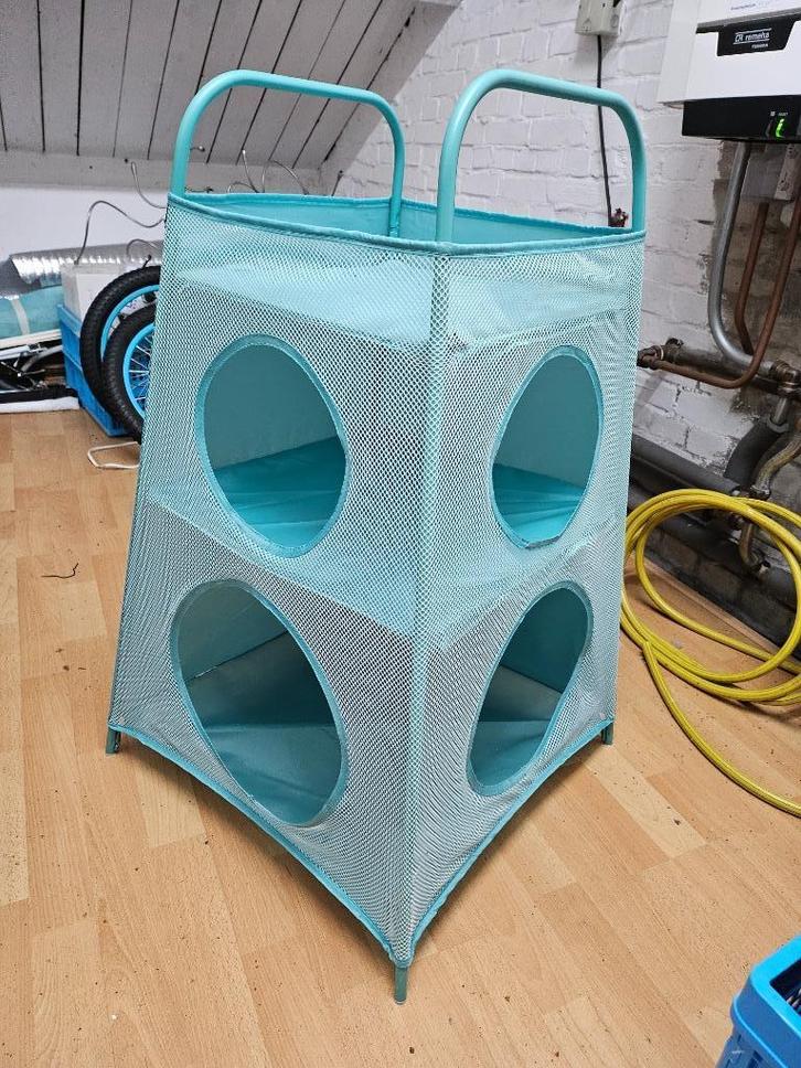 Opberger met vakken, Ikea TIGERFINK, Kinderen en Baby's, Kinderkamer | Overige Meubels, Zo goed als nieuw, Overige typen, Ophalen