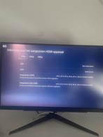 LG 27GR93U-B 4k Gaming monitor 144hz, Computers en Software, Monitoren, Gaming, IPS, In hoogte verstelbaar, Ophalen of Verzenden