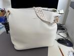 Damestas Bag in Bag 2 tassen in een, met klein streepje pen., Ophalen of Verzenden, Nieuw, Wit, Handtas