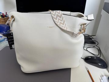 Damestas Bag in Bag 2 tassen in een, met klein streepje pen. beschikbaar voor biedingen