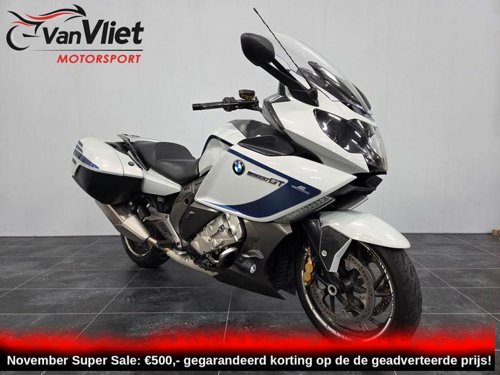 Prachtige Bmw K1600GT model 2014 K 1600 GT, Motoren, Motoren | BMW, Bedrijf, Toermotor