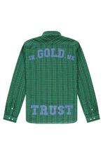 In Gold We Trust The Clash Blouse maat L, Nieuw, Ophalen of Verzenden, Halswijdte 41/42 (L), In Gold We Trust