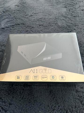 Amiko A11 Gold 4K Android OTT 64Gb beschikbaar voor biedingen