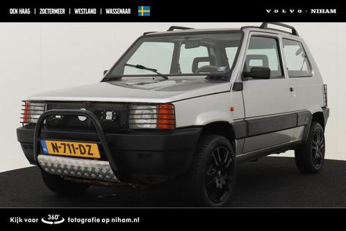 Fiat Panda 1.1 TREKKING 4X4, Auto's, Fiat, Bedrijf, Te koop, Panda, Alarm, Centrale vergrendeling, Dakrails, Elektrische ramen