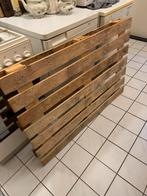 Pallet hout, Doe-het-zelf en Verbouw, Hout en Planken, Ophalen, Zo goed als nieuw, 50 mm of meer, Pallet