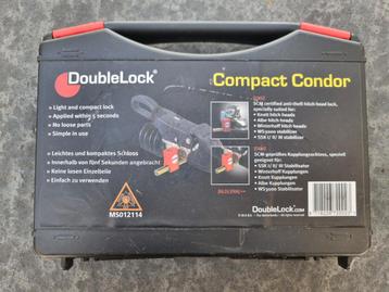 Doublelock Compact Condor - Anti-diefstalslot beschikbaar voor biedingen