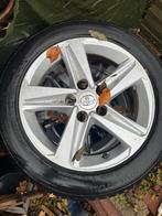 4x Bridgestone winterband 205/55 R16 op velg Toyota Corolla, Auto-onderdelen, Banden en Velgen, Ophalen, 16 inch, Banden en Velgen