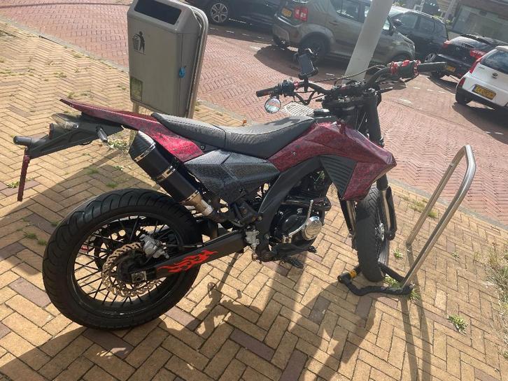 Orion RX50 Extreme - 70cc Schakelbrommer, Fietsen en Brommers, Brommers | Overige merken, Zo goed als nieuw, Ophalen
