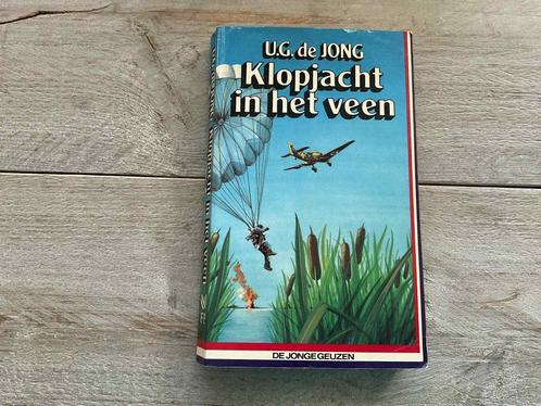 U.G de Jong: de jonge geuzen, klopjacht in het veen, Boeken, Oorlog en Militair, Gelezen, Overige onderwerpen, Tweede Wereldoorlog