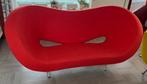 Moroso Victoria and Albert bank rode stof, prachtige staat, Huis en Inrichting, Banken | Sofa's en Chaises Longues, Ophalen, Zo goed als nieuw