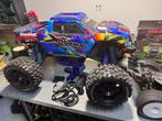 Volledige RC-hobby – Traxxas X-Maxx 8S + Talion+ Typhon, Hobby en Vrije tijd, Auto offroad, Zo goed als nieuw, RTR (Ready to Run)