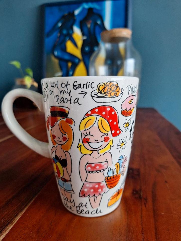 Blond servies, Huis en Inrichting, Keuken | Servies, Nieuw, Compleet servies, Blond Amsterdam, Aardewerk, Ophalen