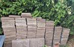 Tegels GRATIS drachten, Tuin en Terras, Ophalen, Gebruikt, 10 m² of meer, Beton