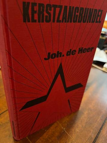 KERSTBUNDEL JOH DE HEER 254 KERSTLIEDEREN IN NOTENSCHRIFT beschikbaar voor biedingen