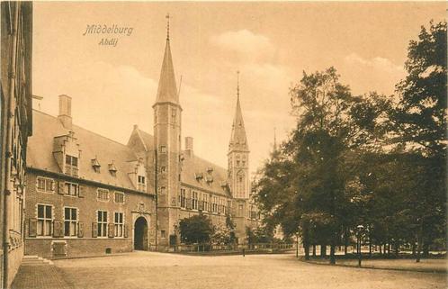 (388-201-003) Middelburg Abdij, Verzamelen, Ansichtkaarten | Nederland, Zeeland, Verzenden