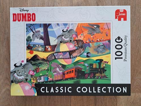 Dombo - Classic Collection - 1000 stukjes - Jumbo, Hobby en Vrije tijd, Denksport en Puzzels, Zo goed als nieuw, Legpuzzel, 500 t/m 1500 stukjes