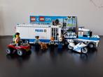 Lego City 60139 - Mobiele Commandocentrale, Ophalen of Verzenden, Zo goed als nieuw, Complete set, Lego