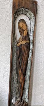 houtsnijwerk Mariabeeld, Ophalen of Verzenden