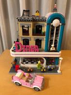 Lego Creator Expert - 10260 - Diner in de stad (2018), Lego, Lego.com/service, Ophalen of Verzenden, Zo goed als nieuw