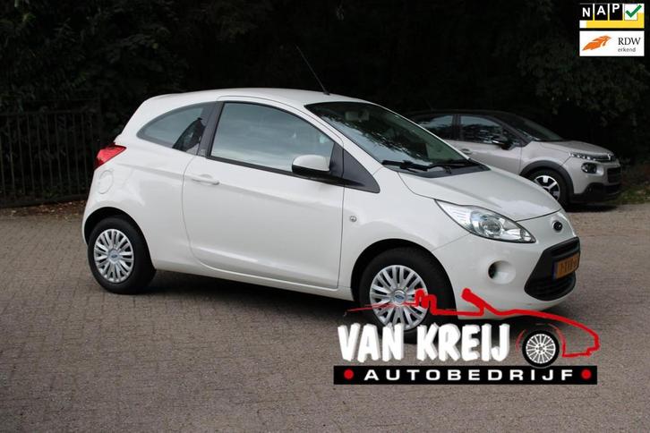 Ford Ka 1.2 Style start/stop, 5drs, Airco, Cv, Nap, Auto's, Ford, Particulier, Te koop, Ka, ABS, Airbags, Airconditioning, Centrale vergrendeling