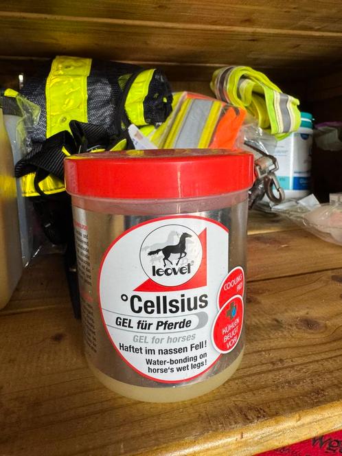 Cool gel, Dieren en Toebehoren, Paarden en Pony's | Verzorgingsproducten, Nieuw, Ophalen of Verzenden